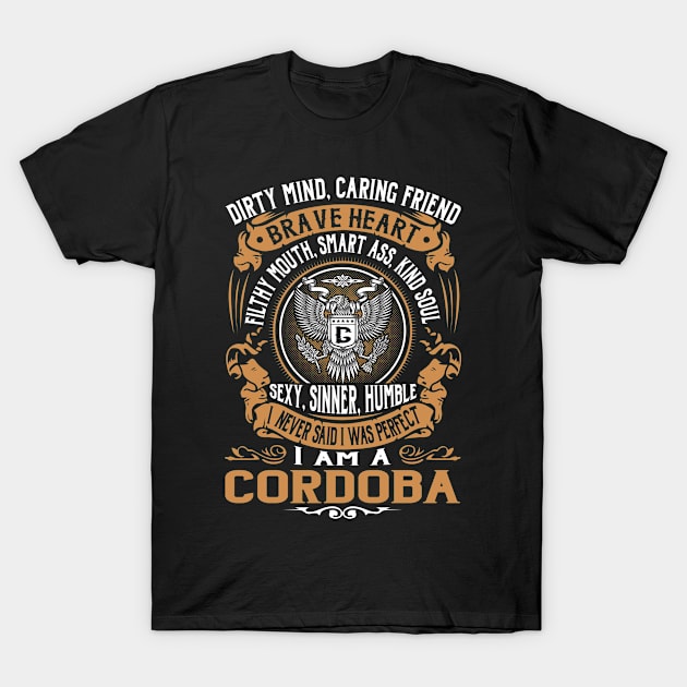 CORDOBA T-Shirt by Mirod551